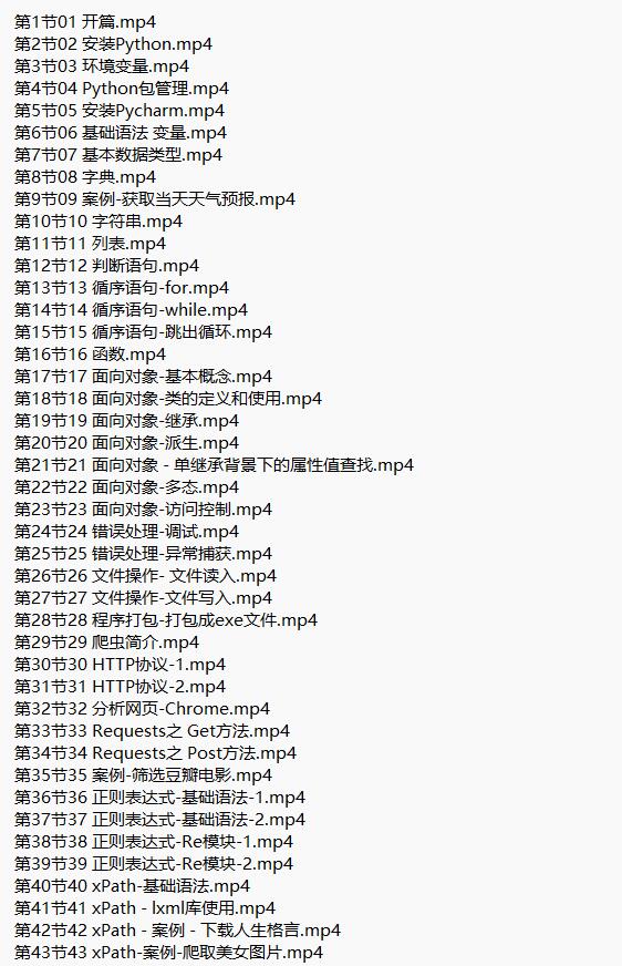 Python爬蟲(chóng)+JS逆向?qū)崙?zhàn) 視頻 圖1